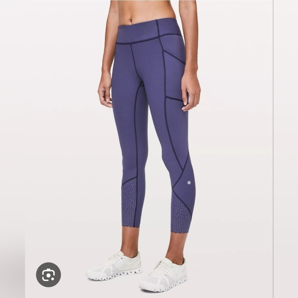 Lululemon Tight Stuff Tight II leggings size 8